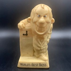 Russ Berries 820 WORLDS BEST BOSS 1971